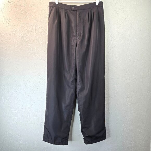 Footjoy Dryjoy Golf Pants Mens XL Athletic Performace Rain Waterproof Tear Away - Picture 1 of 12